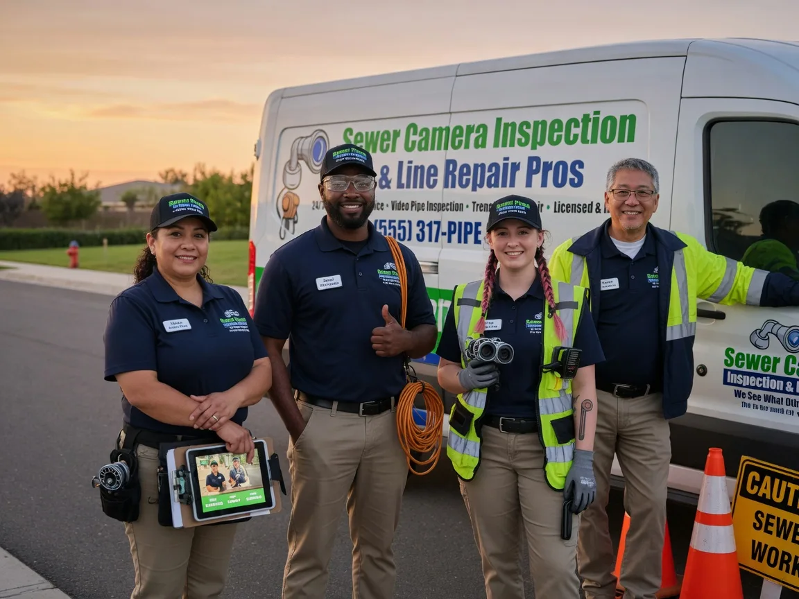 Sewer Line Repair company in San Juan Bautista, CA